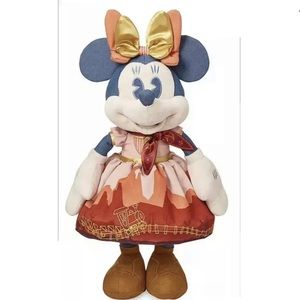 Minnie Main Attraction Big Thunder Mountain Plush
